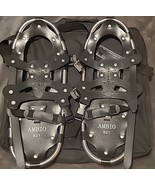 Ambio 821 Light Weight Snowshoes, Bag  21&quot; Black - $710.66 MXN