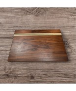 Handcrafted Cutting Board 12x18 Walnut Maple Utility Kitchen Essential R... - $1,196.17 MXN