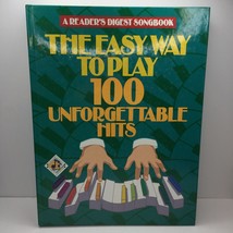 Reader&#39;s Digest Songbook Easy Way Play 100 Unforgettable Hits Family Classics - £39.49 GBP