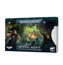 Warhammer 40000 Index Imperial Agents - $26.45