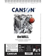 Canson The Wall Marker Pad A4 200gsm, 30 White White Sheets - *NEW* - €21,35 EUR