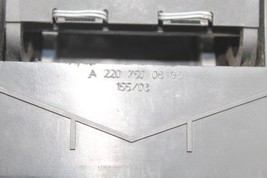 03-06 MERCEDES-BENZ S55 AMG TRUNK LID RELEASE HANDLE Q4219 image 11