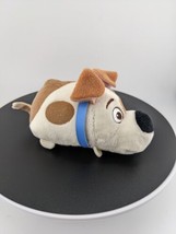 Ty Teeny Tys Max Puppy Dog Plush 4&quot; Secret Lives of Pets Stuffed Animal Toy - £3.02 GBP