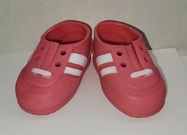 Vintage US Kids Eugene Soft Sculptured Doll Pink/White Sneaker Shoes NO ... - $14.84
