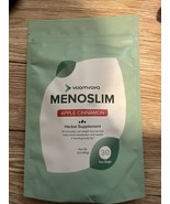 VoomVaya MenoSlim Herbal Supplement 30 Tea Bags Apple Cinnamon EXP 12/25 - £23.34 GBP
