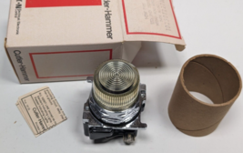 NEW NOS Eaton Cutler Hammer 10250T227N Standard Indicator Light - Clear Lens - £47.46 GBP
