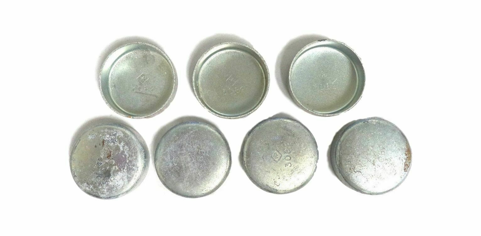 Perfect Circle 3082 Expansion Plug Cups 7 Pieces Total Fits 1976-1980 Ch... - $15.36