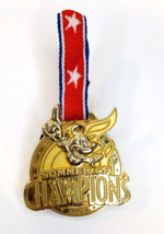 Disney Summer of Champions 2008 Gold Medal Pin LE 750 (Gold Tone Metal) Heavy! - £24.99 GBP