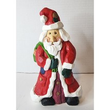VTG SANTA CLAUS With TOY SACK 8 INCH Figurine RARE. EXCELLENT CONDITION ... - $345.75 MXN