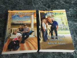 Love Inspired Betsy St Amant lot of 2 Broken Bend Series Paperbacks - £3.13 GBP
