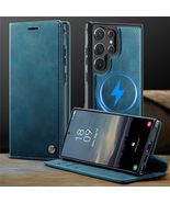 case for iPhone 15 (Color: Bluegreen) Leather Removable Wallet Magnetic ... - $72.00