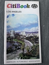 CitiBook AAA Los Angeles California guide book brochure 1968 - $17.50