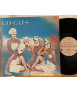 Go-Go&#39;s Beauty and the Beat Vinyl LP IRS SP 70021 1st Press We Got the Beat - $293.32 MXN