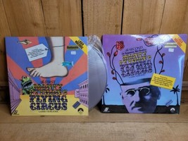  Laserdisc 1970 The First &amp; Second Monty Pythons Flying Circus Laser Videodisc  - £45.72 GBP