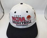 Logo 7 1997 NCAA Basketball Championship Hat OSFA MN Gophers Patches White - $22.99