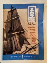 Tall Ships Challenge Official Program 2001 Guide Book Great Lakes Profil... - £7.77 GBP