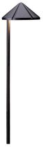 Kichler 15315BKT Black Six Groove 20" Xenon Path Light  NEW / OPEN BOX - $89.09