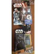 3 New Star Wars Darth Vader, Helmet Off Storm Trooper 3.75&quot; Jyn Erso Figure - $521.80 MXN