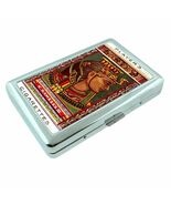 Novelty Rameses Egypt Vintage Cigarette Metal Silver Cigarette Case - $16.78