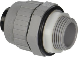 Hubbell-Raco 4723-8 Nylon 3/4 in. Type B Flex Liquid Tight Straight Connector - £6.59 GBP