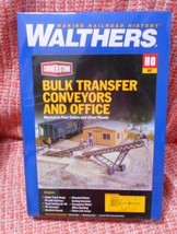 Walthers Bulk Transfer Conveyor Kit #933-3519, HO Scale Model Train + FREE Gift - £28.67 GBP