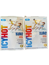 2X Icy Hot Kids Pain Relief Patches 5 PATCHES EXP 08/25 - $35.00