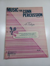 music for conn percussion 1957 - $5.94