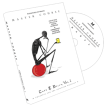 Master Course Cups and Balls Vol. 1 by Daryl - DVD - $14.80