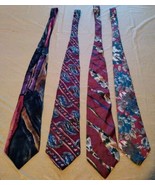 Pre Owned Men’s Bugatti Tie Neck Tie Necktie 100% Italian Silk Luxury Lo... - $47.49