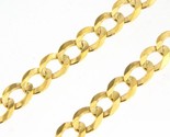 24&quot; Unisex Chain 10kt Yellow Gold 411172 - $699.00