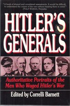 Hitler&#39;s Generals edited by Correlli Barnett - $10.95