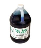 Gold Medal Sno-Kone Syrup - 4 Gallons Blue Raspberry - $103.55 CAD