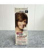NEW - Clairol Natural Instincts Loving Care Light Golden Brown 76 Hair C... - $39.99