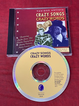 Crazy Songs Crazy Words CD Spike Jones Phil Harris Danny Kay Jimmy Duran... - $8.86