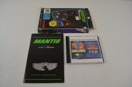 Mantis Experimental Fighter Microprose CD-ROM PC Video Game Software CIB 1992 - £15.07 GBP