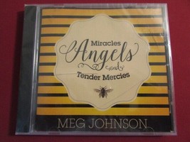 Miracles Angels And Tender Mercies Meg Johnson Sealed Cd Spirituality Audiobook - £389.23 GBP