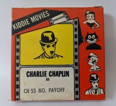 Vintage Metro Films &#39;kiddie Movies&#39; Charlie Chaplin (CH55) &#39;no Payoff&#39; 8mm Film - £8.11 GBP