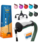Bigalex Quad Cane, Foldable Adjustable Walking Cane for Men &amp; Women with... - €63,70 EUR