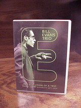 Bill Evans Trio, The Evolution of a Trio DVD, Used, Concert and TV 1971 - 1979 - £15.90 GBP