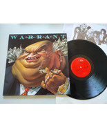Warrant Dirty Rotten Filthy Stinking 1989 First Press LP vinyl 12 &quot; VG/V... - $200.37