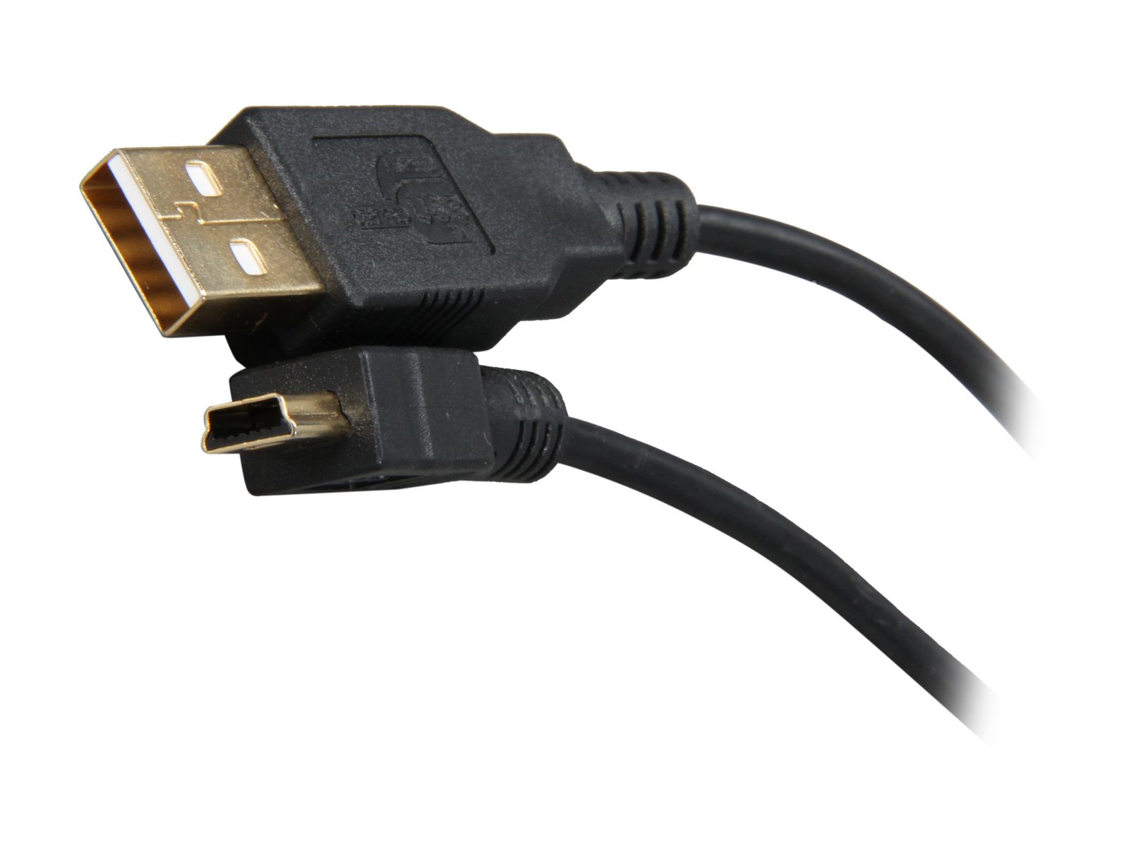 Rosewill 3-Feet USB2.0 A Male to Mini B 5-Pin Male Cable (RCAB-11024) - $8.76