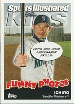 Ichiro 2006 Topps Funny Photos # 22 Of 25 - £1.36 GBP