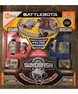 HEXBUG BattleBots SumoBash Robots Remote Control Customizable Robot NEW  - £10.46 GBP