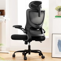 With Its High Back Mesh And Adjustable Lumbar Support, The Marsail Ergonomic - £139.41 GBP