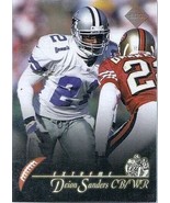 DEION SANDERS 1997 EDGE EXTREME # 45 - $2.35 CAD