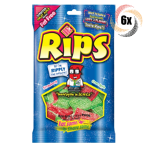 6x Bags Rips Assorted Flavors Bite Size Licorice Pieces Fat Free Candy |... - €21,05 EUR