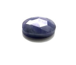 100% Earth Mined Blue Tanzanite Slices 6.30 Cts.Gemstone TZ5 - £4.87 GBP