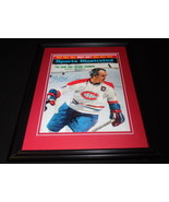 Henri Richard Signed Framed 1973 Sports Illustrated Magazine Cover Canad... - $98.99