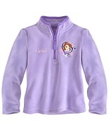 Disney Store Exclusive Sofia the First Purple Fleece Jacket - Child Sz 2/3 - $372.19 MXN