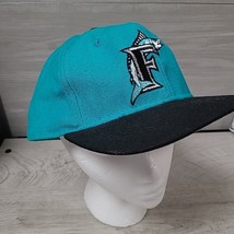 Florida Marlins Sports Specialties Fitted Hat Men’s Size 7 1/2 Teal MLB ... - £11.79 GBP